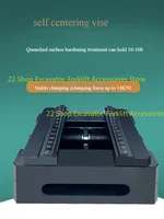 NEW Self-centering Vise 4-axis 5-axis Precision Clamp Xindian Genuine Concentric Centering Vice Fixture Quick-change 3R 1