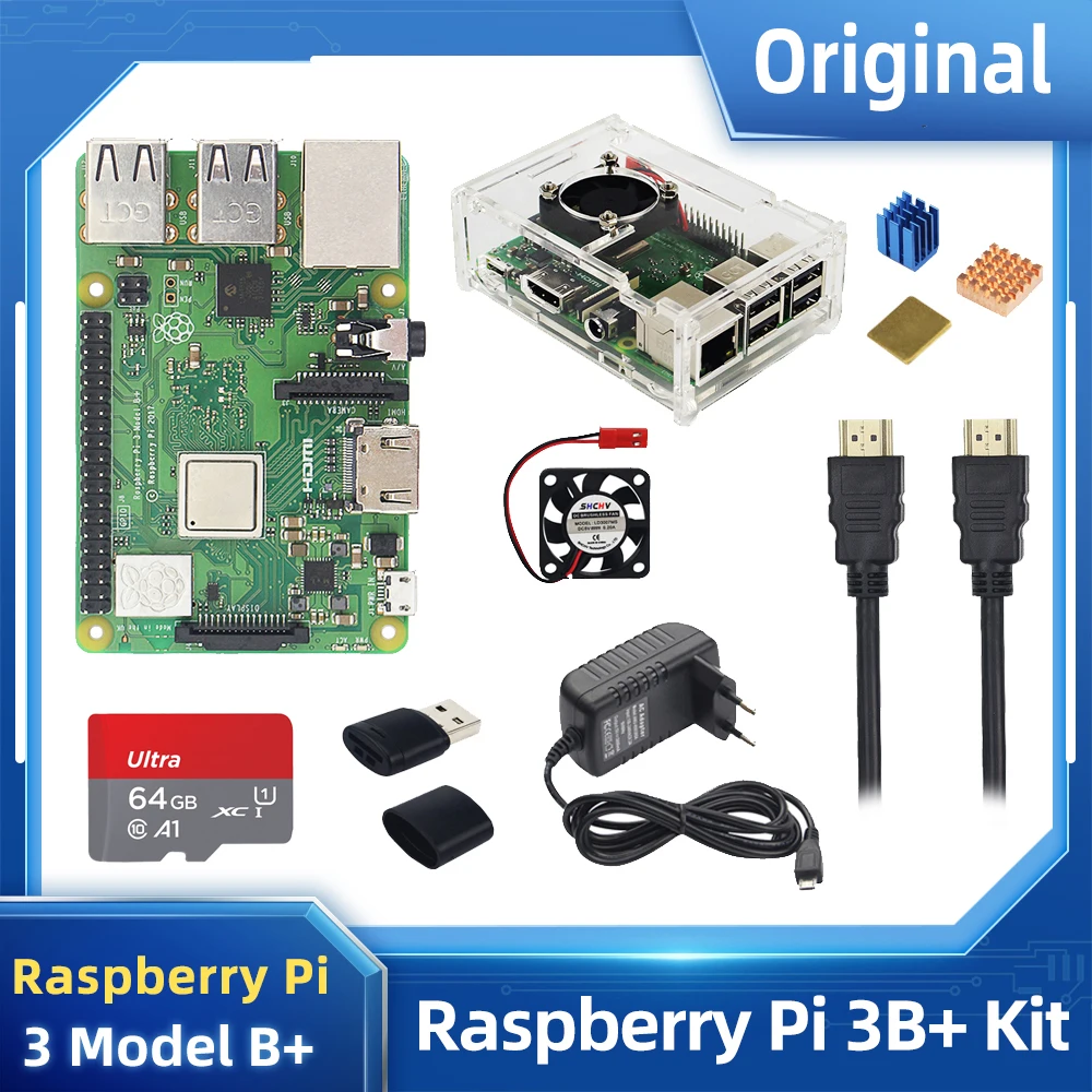 RaspberryPi3ModeloBOriginalKitconfundaacrlicaadaptadordecorrienteydisipador.jpg