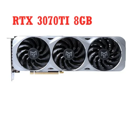 

Galaxy GeForce RTX 3070 Ti Metal OC White HOF Pro Graphics Card GDDR6X GPU 8G 256bit 8pin 19000MHz Video Card