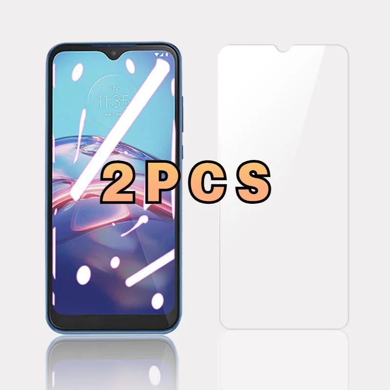 

2PCS 2.5d 9H Tempered Glass Screen Protector Glass For motorola G71 G60s G60 G100 G51 G50 G20 G10 G31 G30 G9 G8 G7 Play