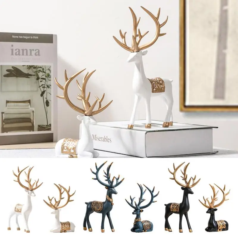 

2 шт., декоративная подставка в виде оленя