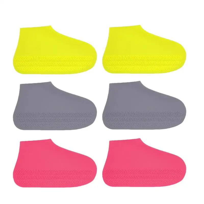 Shoe Rain Covers Multifunctional Waterproof Shoe Cover Silicone Waterproof Covers Rain-proof Non-Slip Protection Cover