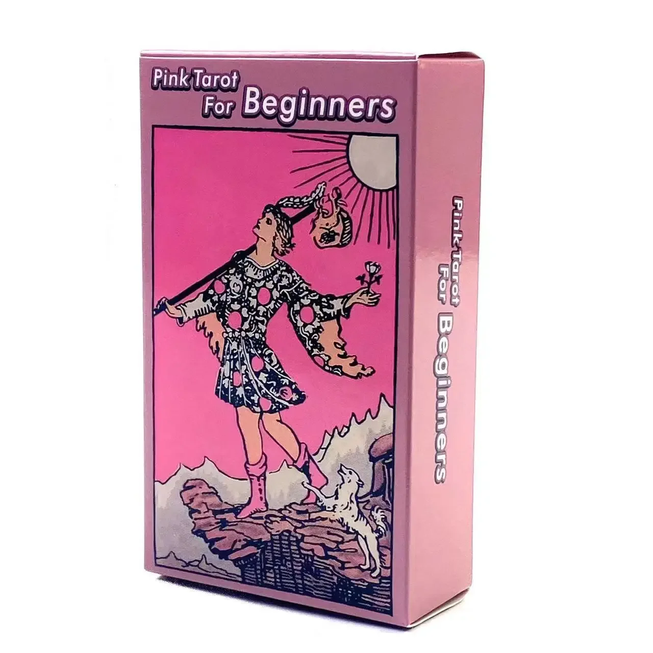 HOTpinktarotforbeginnerstarotcard78deckboardgamesClassic