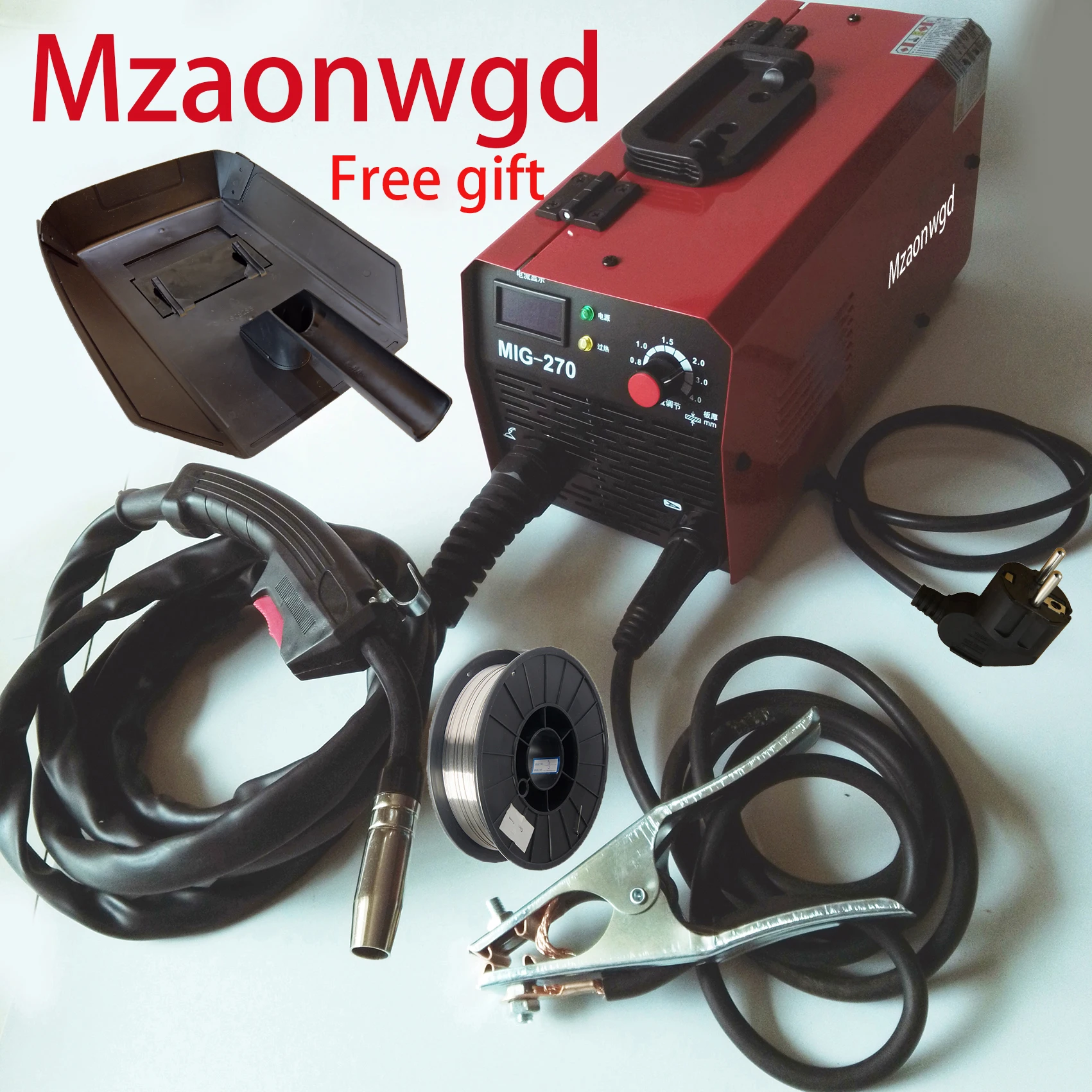 Mig Welding Machine Nongas Welding Machine 2 1 Gas Gas Mig Welding