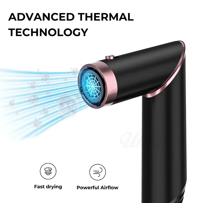 Multi-in-one High-speed Blower Household Hot Air Comb Negative Ion Hair Dryer Salon High Power  Haarborstel  Расческа Для Волос 5