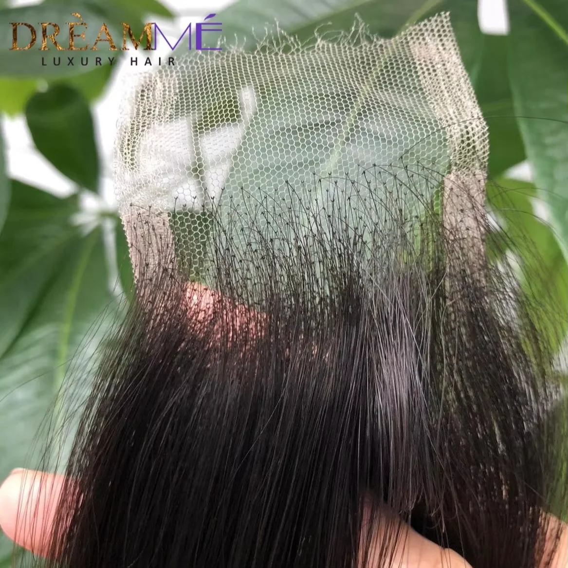 2x6 Closure Human Hair Real HD Lace Closure Pre Plucked