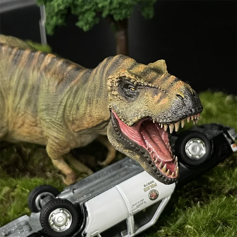 置物ジュラシックワールド恐竜,子供のための樹脂モデル,スケール1/64