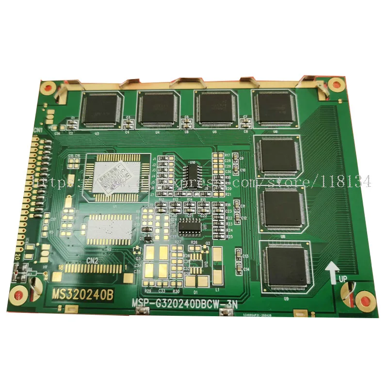 

MS320240B MSP-G320240BCW-3N 5,1 дюймов 320240 без контроллера, ЖК-экран