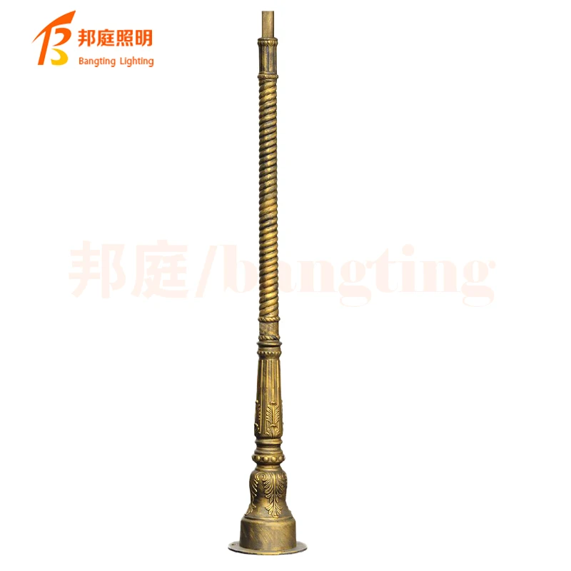 

Европейский стиль, алюминиевый Ландшафтный столб, уличная фотопарковка, дорога, вилла, водонепроницаемая, Классическая светодиодная внешняя подсветка для сада