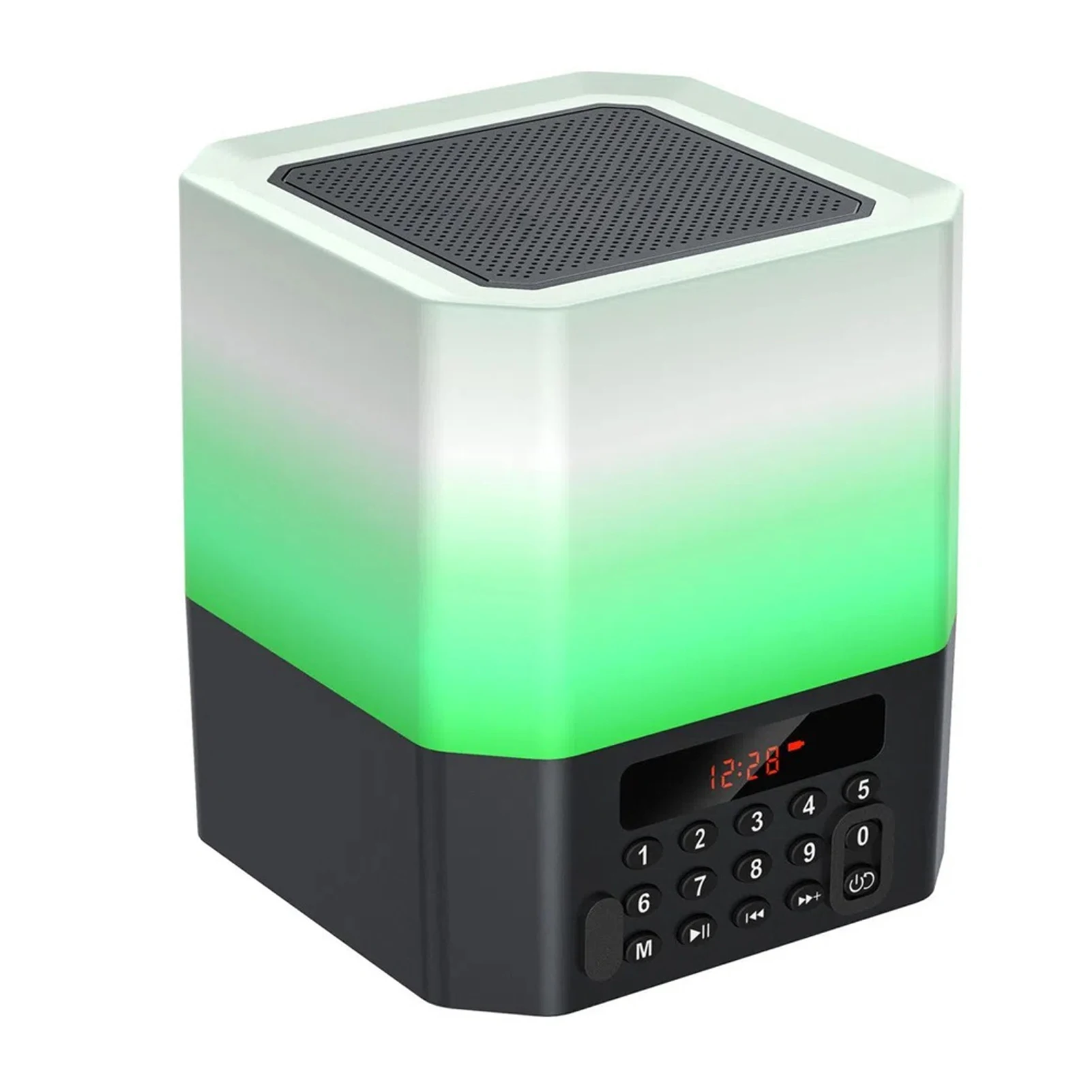

Сенсорный перезаряжаемый FM-радиоприемник с поддержкой TF-карты и USB