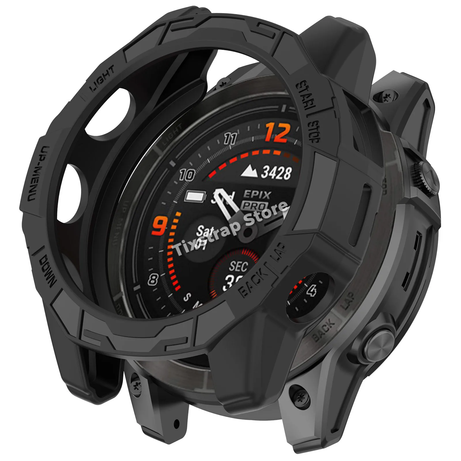 Premium TPU Soft Silicone Protective Watch Case Cover Analysis
