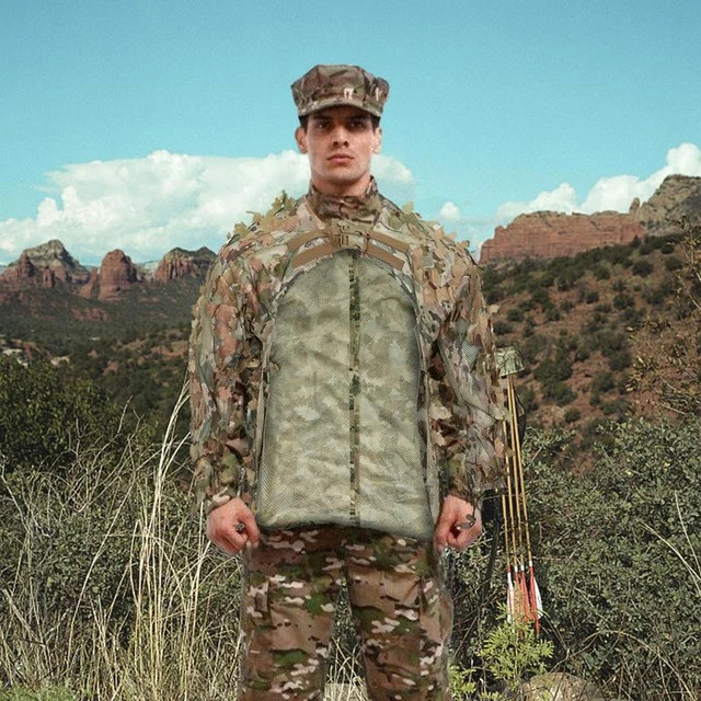 Ghillie Suit Breathable Ghillie Suit For Turkey Hunting Hunting