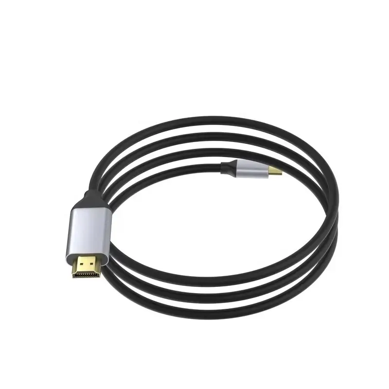 ƺ PC Ϳ Ȯ , CŸ to HDMI USB 3.1 to HDMI ȣȯ ̺, HDTV, 30Hz, 4K, USB C ̺