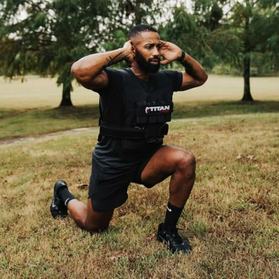 Elite Series Adjustable Weight Vest, Body Weight Vests for Training Workout, Jogging, Cardio, Walking, Weighted Workout Equipmen