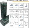 30/45CM Yoga Foam Roller Kit High Density EPP Peanut Massage Ball set Pilates Body Exercises Gym Self-Myofascial Treatment Tool 4