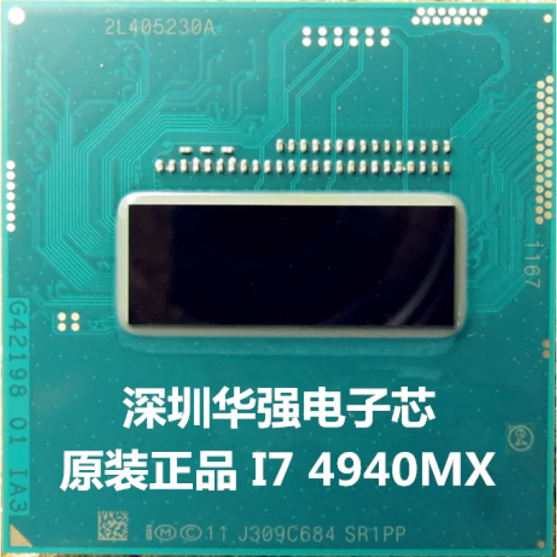 Original Display Version I7 4900MQ 4930MX 4940MX 4910MQ 4810MQ NotebookCPU