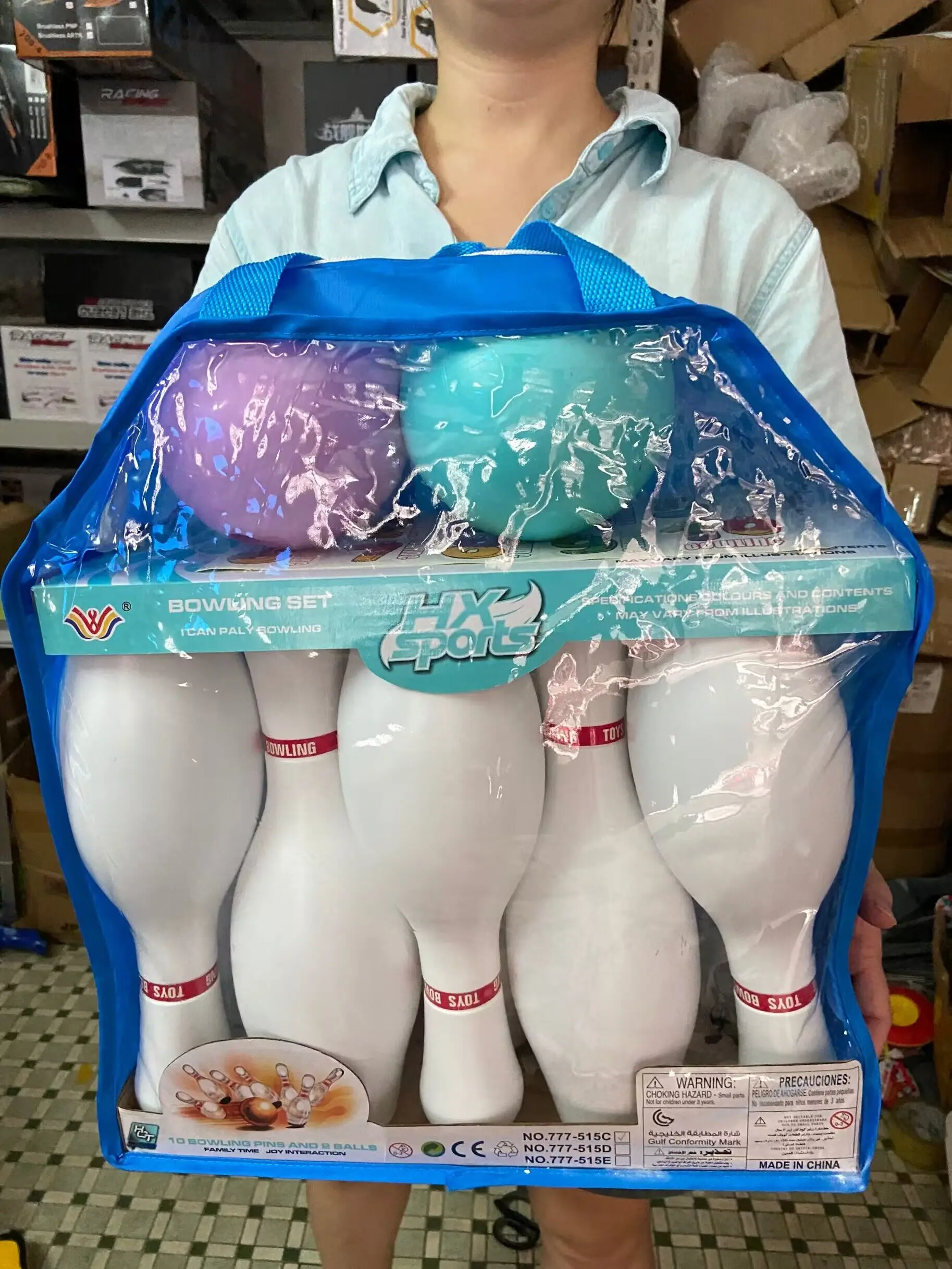 Bowling Equipment Play Day Jumbo Bowling Set Ultimate Bowling