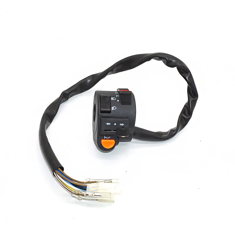 Motorcycle Engine Parts Complete Spark Plug Igniter Rectifier Coil Switch Wire Harness ZS166FMM CB250-G Kayo T1 T2 CQR