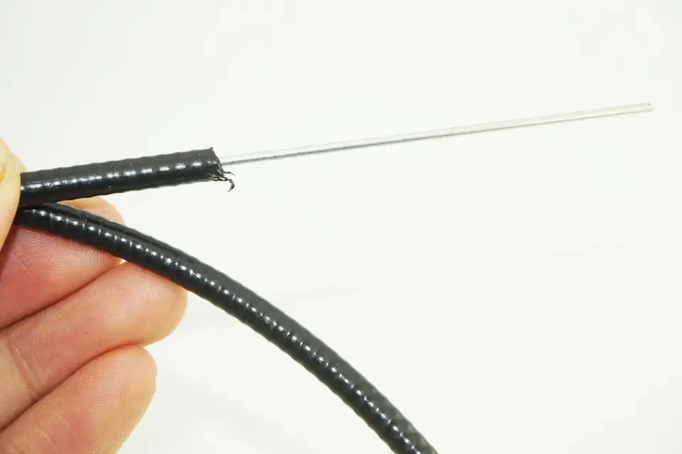 Interruttore Leva Acceleratore Per Tosaerba A 4 Tempi | Cavo Comando Nero SPORTARC | Sostituzione Facile