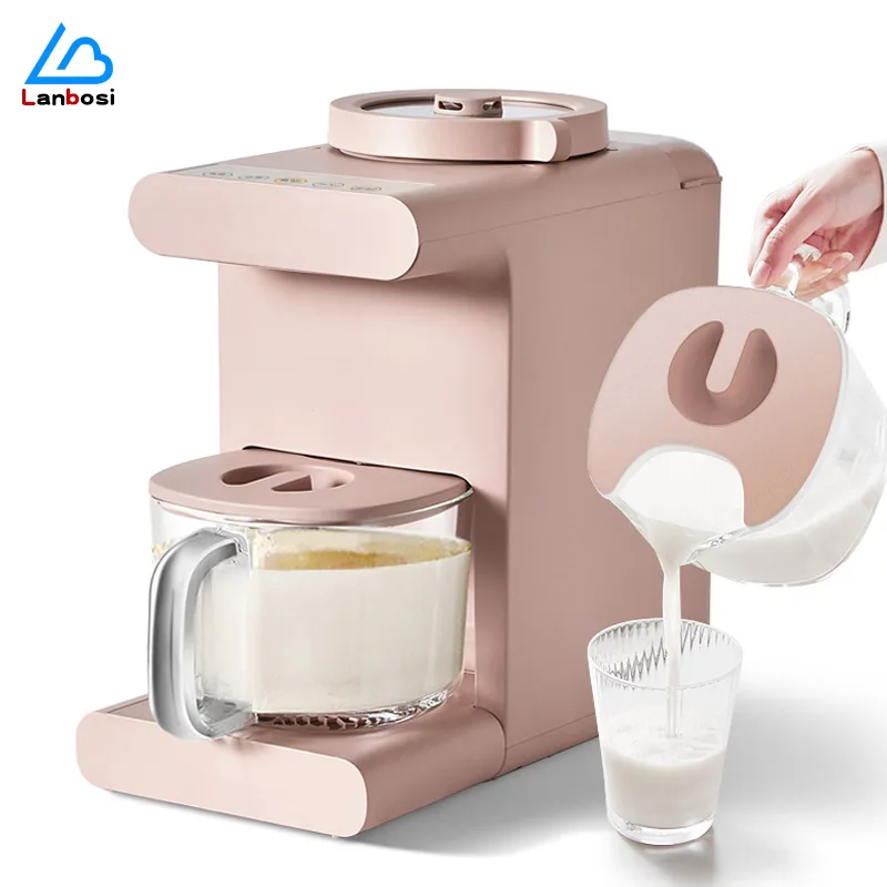 Household Washfree Soy Milk Machine Automatic Nocook Multifunction