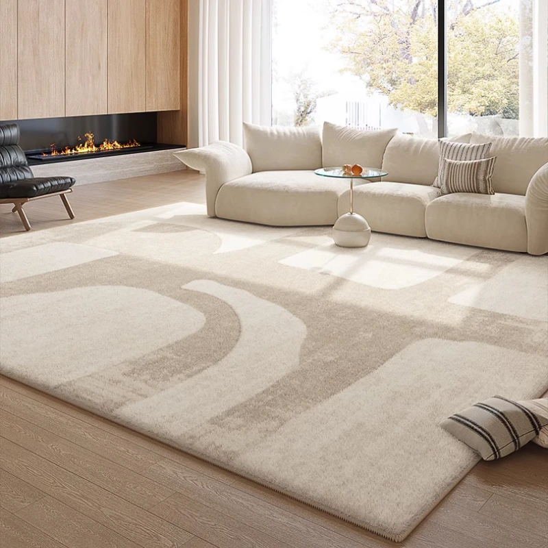Cream Large Area Rug 2