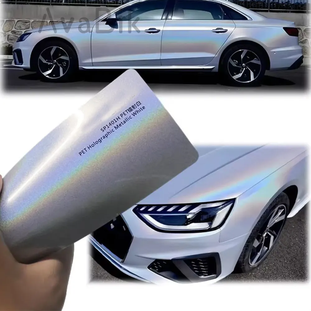 Colorful Car Vinyl Wrap