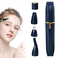 Professional 4 In 1 Electric Razor Shaver Lady Shaver Body Hair Removal Epilator Painless Cordless Trimmer Razor Portable Women 2