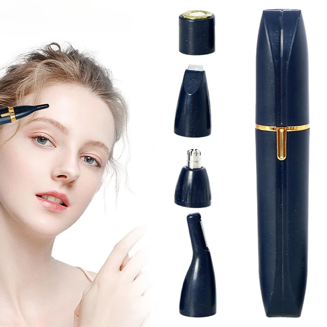 Professionale 4 In 1 Rasoio Elettrico Rasoio Della Signora Rasoio Corpo Depilazione Epilatore Indolore Cordless Trimmer Rasoio Portatile Delle Donne 2