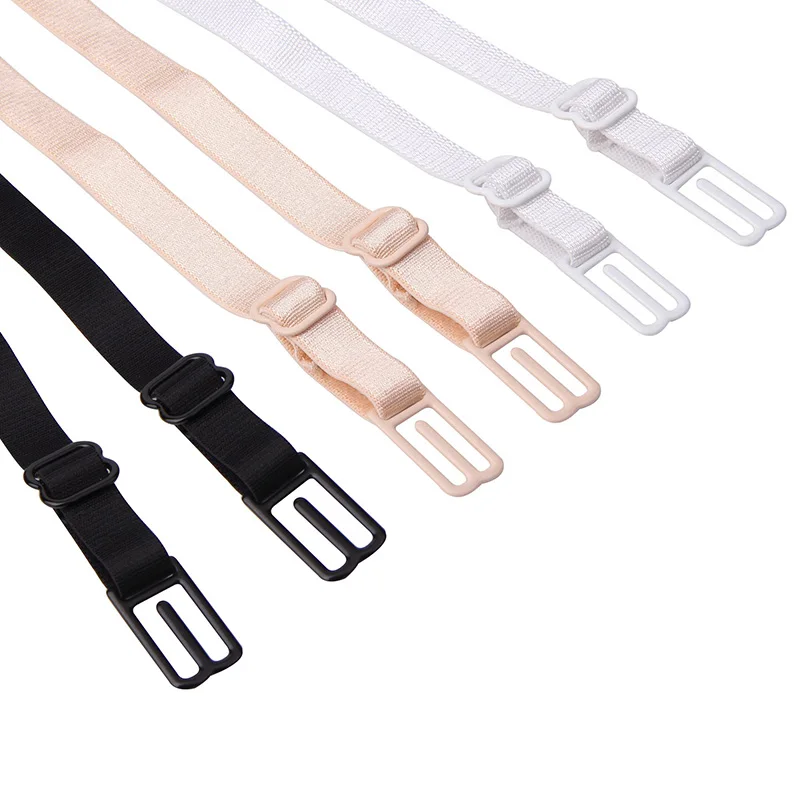 1/3/5Pcs Nylon Elastic Bands for Women's Adjustable Bra Strap Holder DIY  Sewing Invisible Non-slip Shoulder Straps Belt Buckle - AliExpress