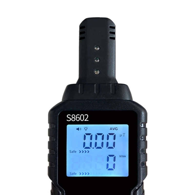Profession Gamma X-Rays Portable Handheld Radiation Geigers Counter Nuclear Radiation Detector LCD Display