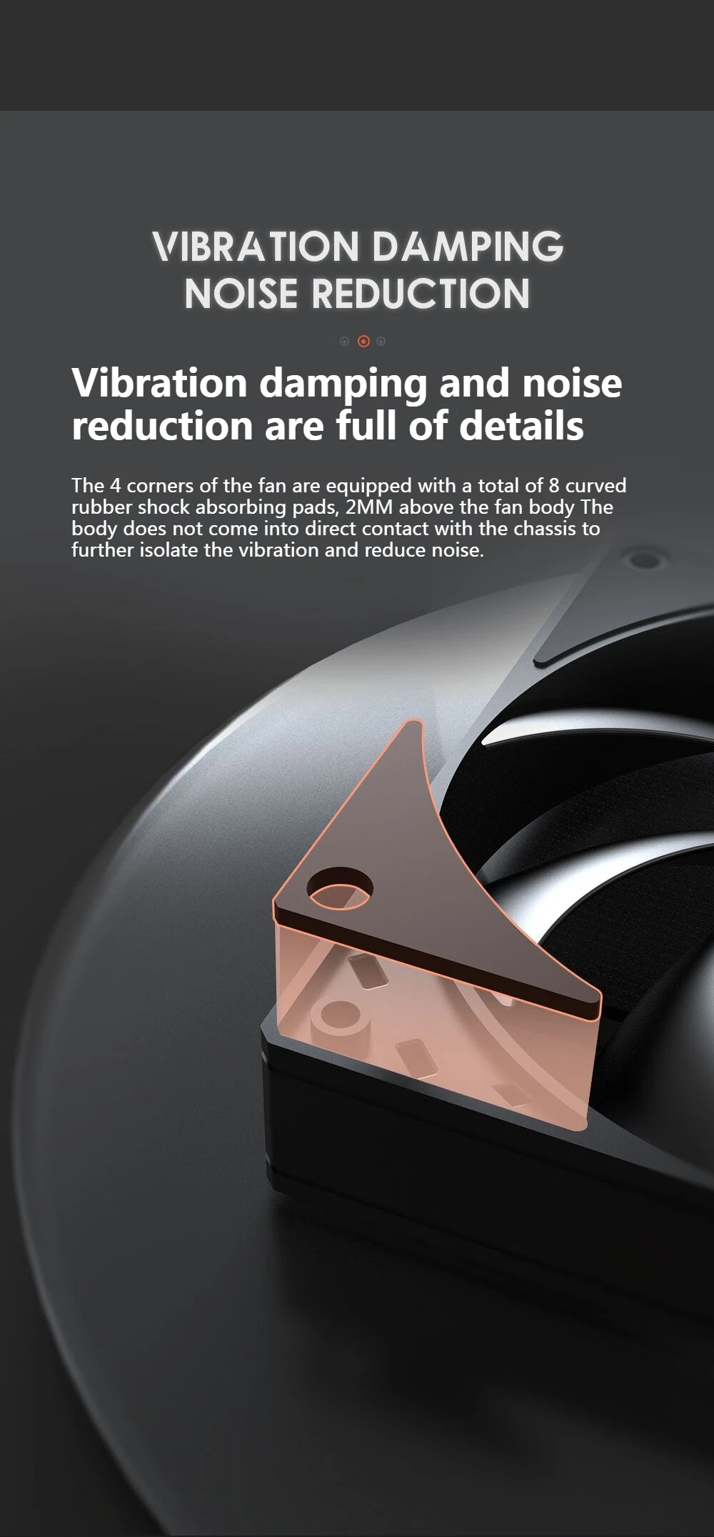 ID-COOLING AF-125 120mm FDB Bearing PWM Silent Fan, High Airflow Cooling for CPU