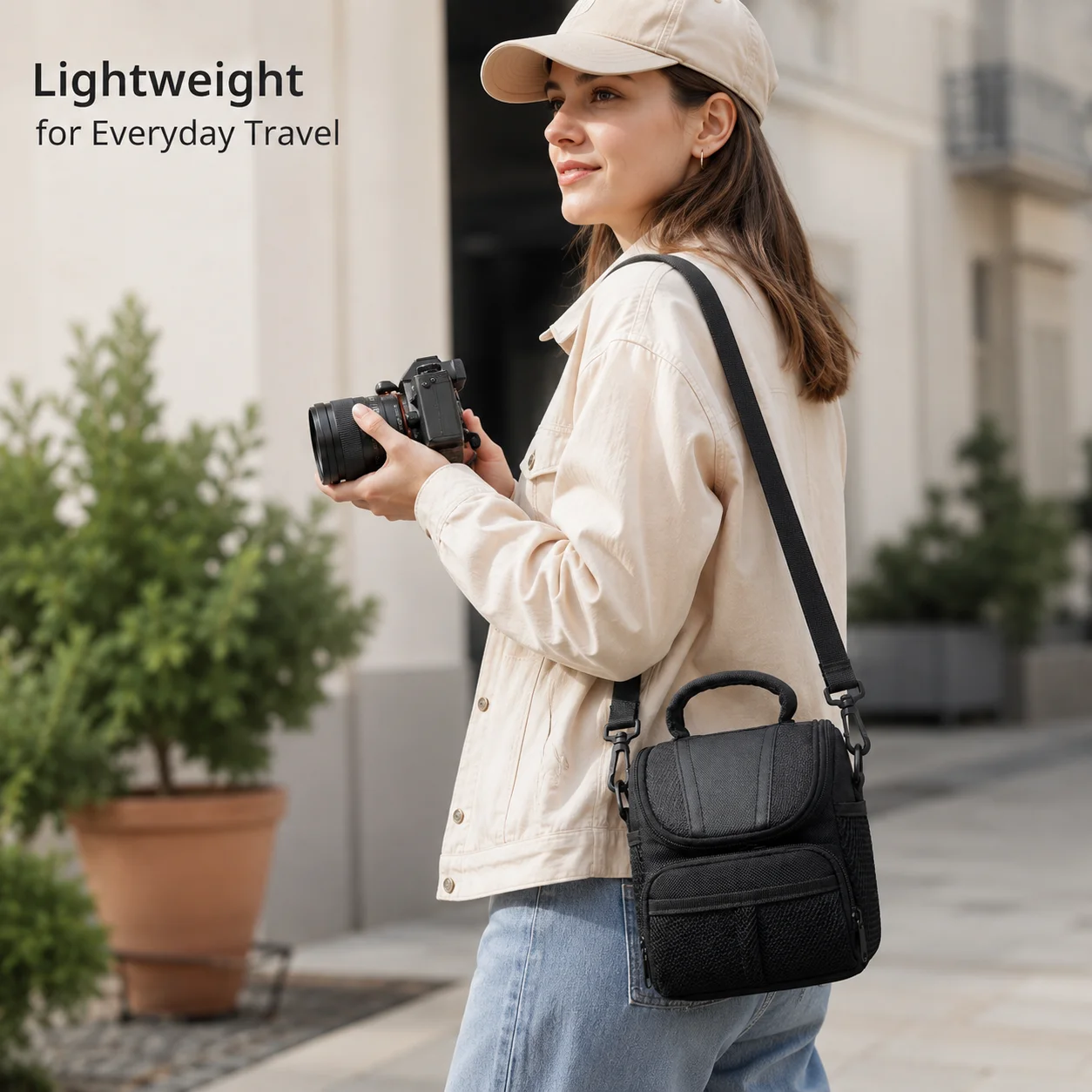 Borsa compatta per fotocamere DSLR e mirrorless - immagine 2