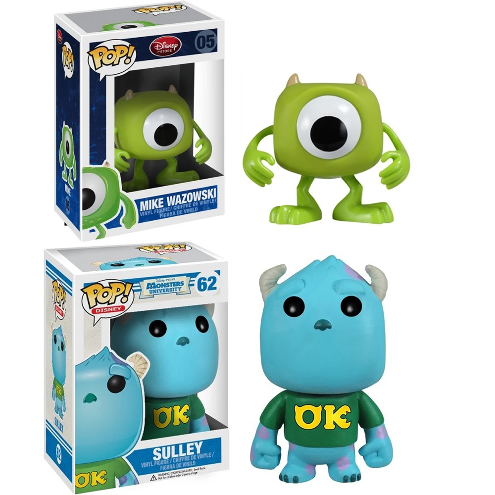 ΠΠΈΠ½ΠΈΠ»ΠΎΠ²Π°Ρ ΠΊΡΠΊΠ»Π°-ΠΌΠΎΠ΄Π΅Π»Ρ Funko pop MONSTERS UNIVERSITY Sulley 62 # Mike Wazowski 05 #, ΠΈΠ³ΡΡΡΠΊΠΈ ΠΠΈΠ½ΠΈΠ»ΠΎΠ²Π°Ρ ΠΊΡΠΊΠ»Π°-ΠΌΠΎΠ΄Π΅Π»Ρ Funko pop MONSTERS UNIVERSITY Sulley 62 # Mike Wazowski 05 #, ΠΈΠ³ΡΡΡΠΊΠΈ