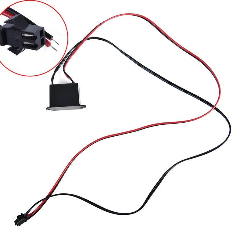 Neon EL Wire Power Driver Controller 12V Led Lamp Driver