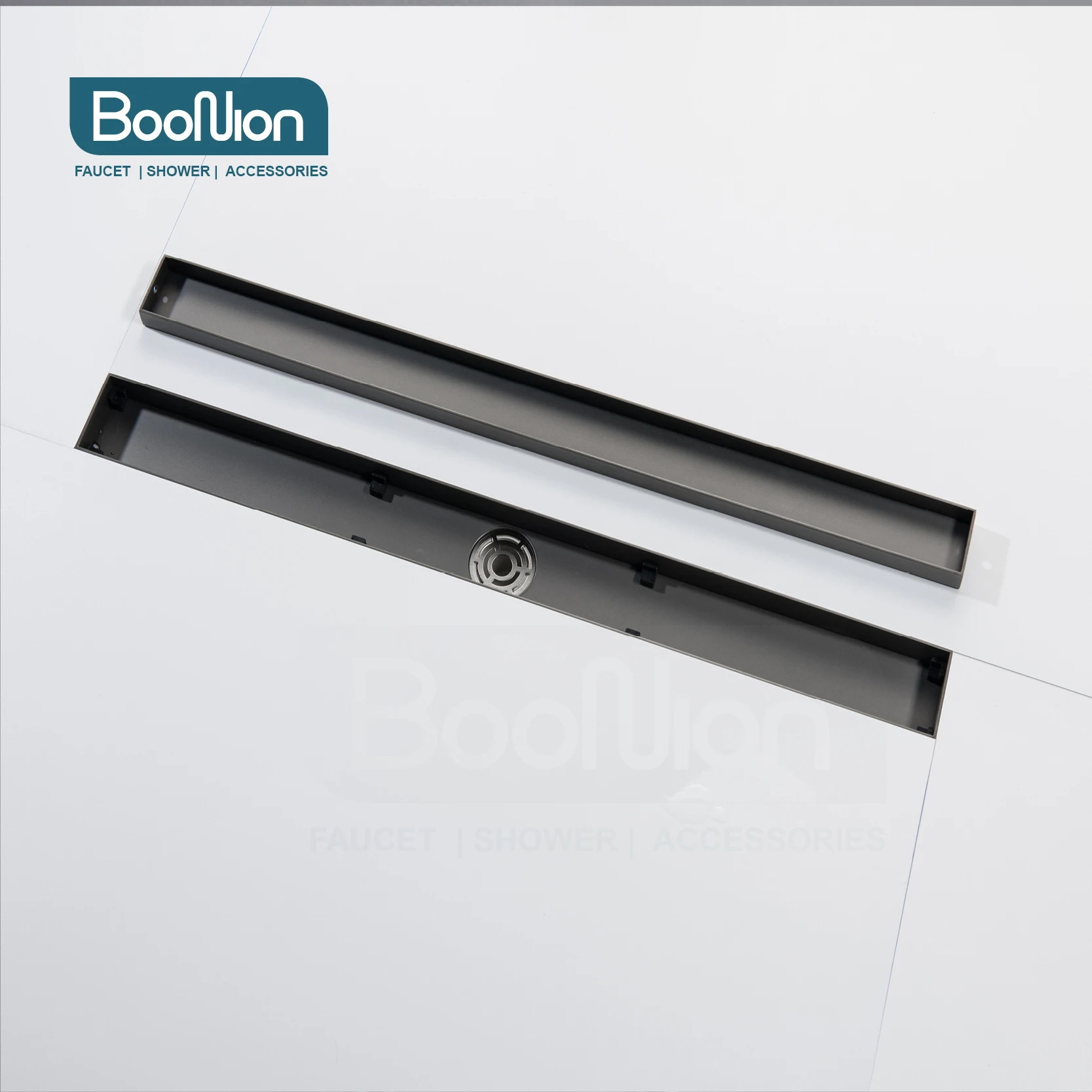 

boonion SUS304 stainless steel Extended floor drain concealed type can be inlaid with ceramic tile to prevent odor and odor