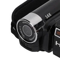 16X Zoom Digital Video Camcorder 270° Rotation Digital Camcorders 16MP Portable Full HD 1080P for Kids for Gifts for Family - Image 3