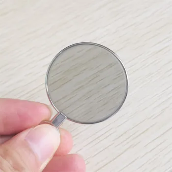 Filtro per polarizzazione oftalmico Obiettivo di prova PF Cerchio in metallo