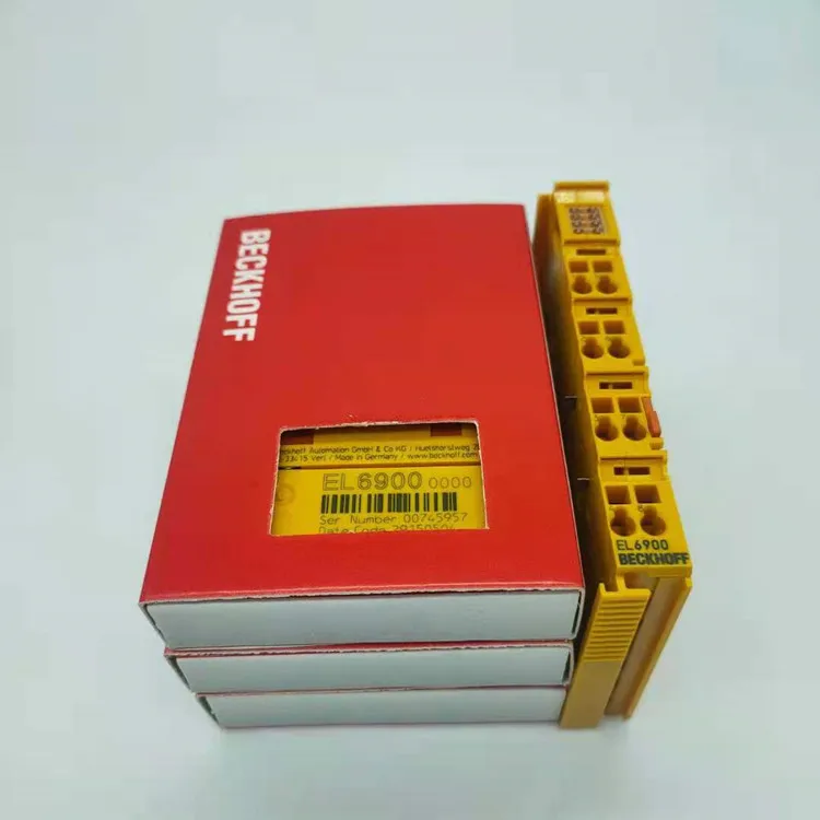 BECKHOFF beckhoff modul EL1904 EL2904 EL6900 EL3208 EL1808 EL4008 EL3318 ethercat bezpečnosti terminálu modul