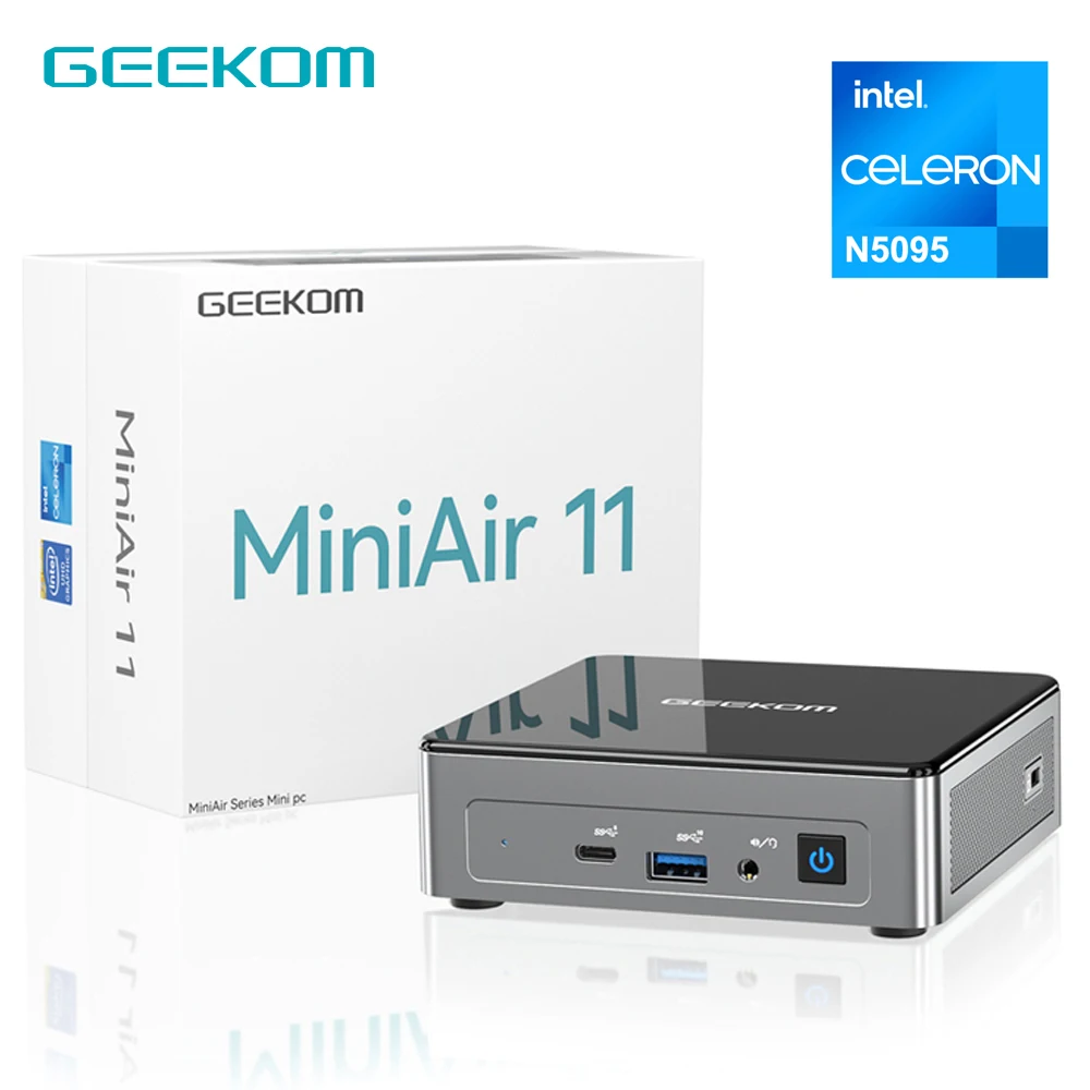 GEEKOM Mini IT11 Mini PC with i7-11390H(Up to 5.0GHz) 16GB/32GB Dual DDR4  512G/1TB SSD Windows 11 Pro Support 4K UHD Dual WiFi 6 - AliExpress