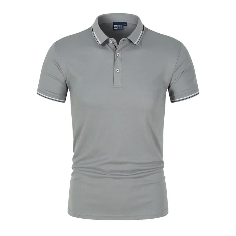 

Одежда для гольфа мужская летняя спортивная футболка с коротким рукавом поглощающая пот быстросохнущая футболка Удобная футболка