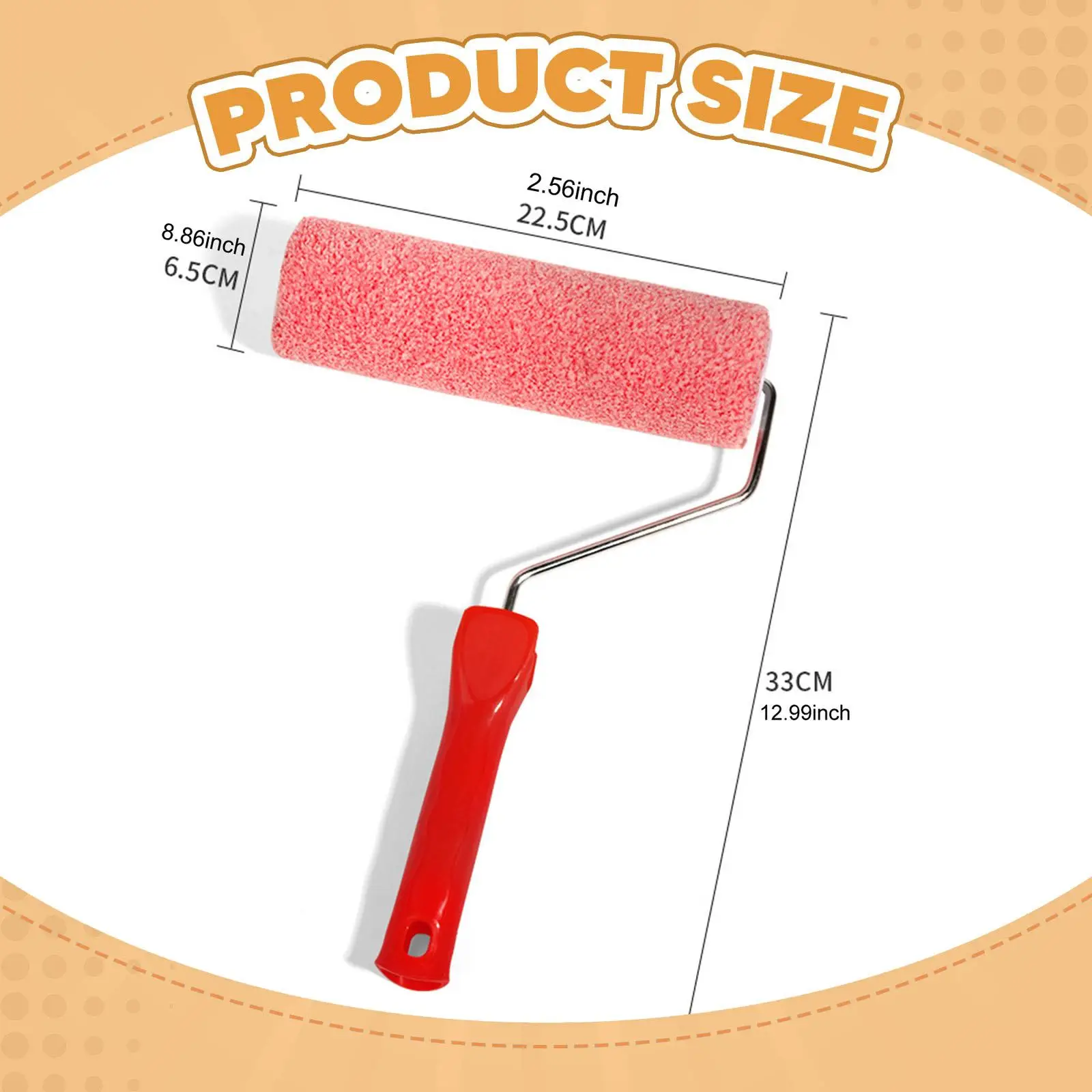 Texture Roller DIY Versatile Smooth Professional Decorative Art Pattern Paint