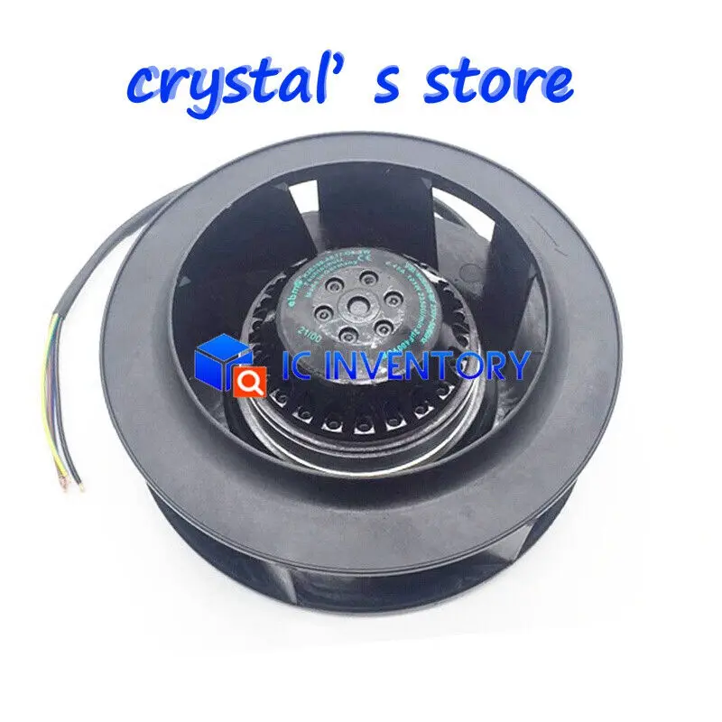 

1 шт R2D190-AC22-12 400V 56/73(W) 190 мм центробежный вентилятор