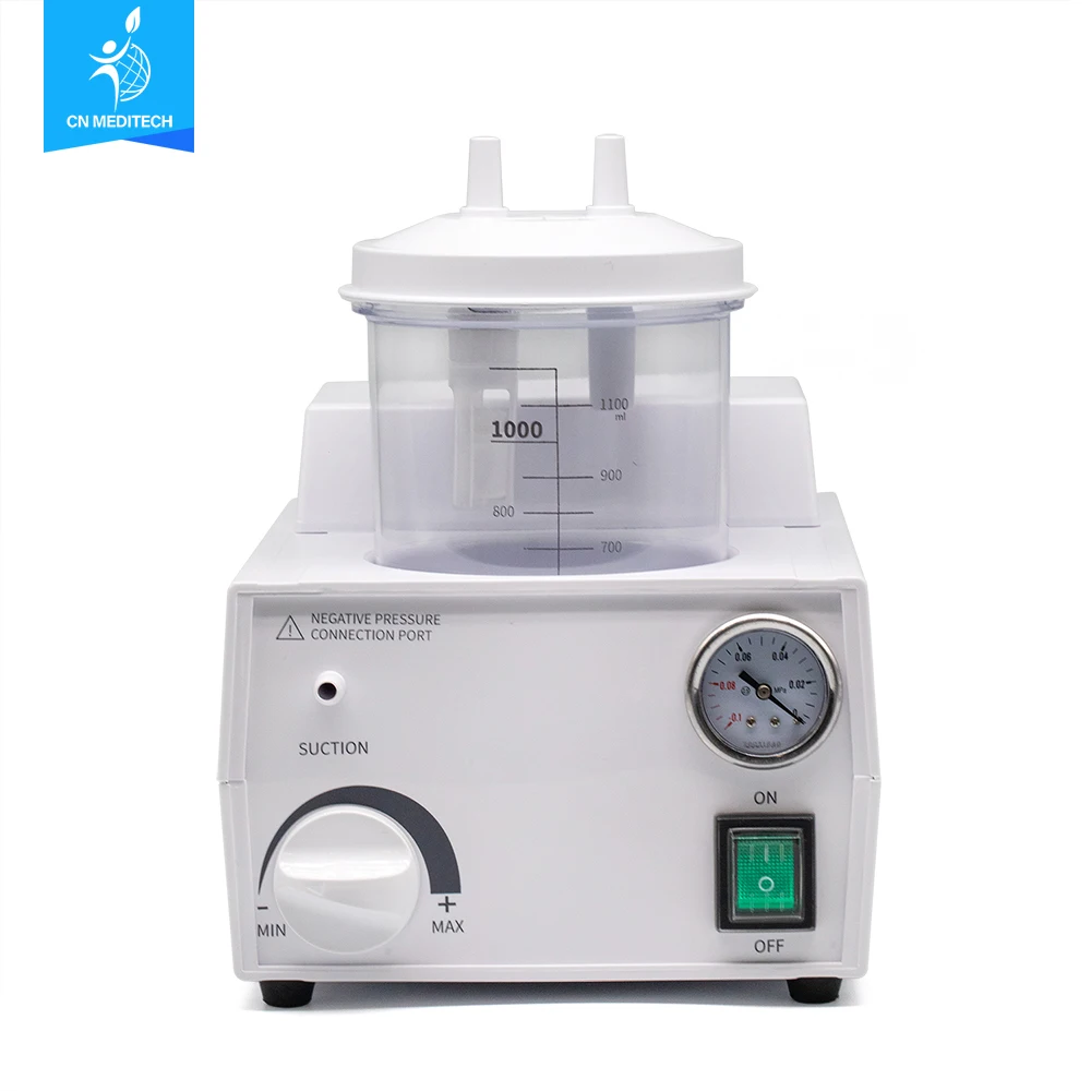 

11L Surgical Portable Phlegm Aspirator Electric Suction Unit