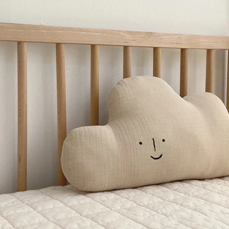 Korean Ins Baby Comfort Plush Toy Baby Sleeping Companion Doll Artifact Children's Room Pillow Photo Decoration Bedside Cushion 5