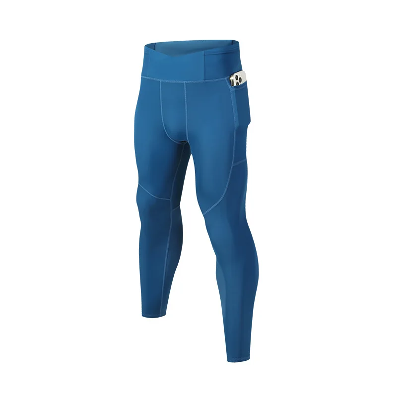 Tights Sport Man Running Training Pants Sports Trousers Solid Women Gym Fitness Yoga Elastic Compression Pants Mens Leggings