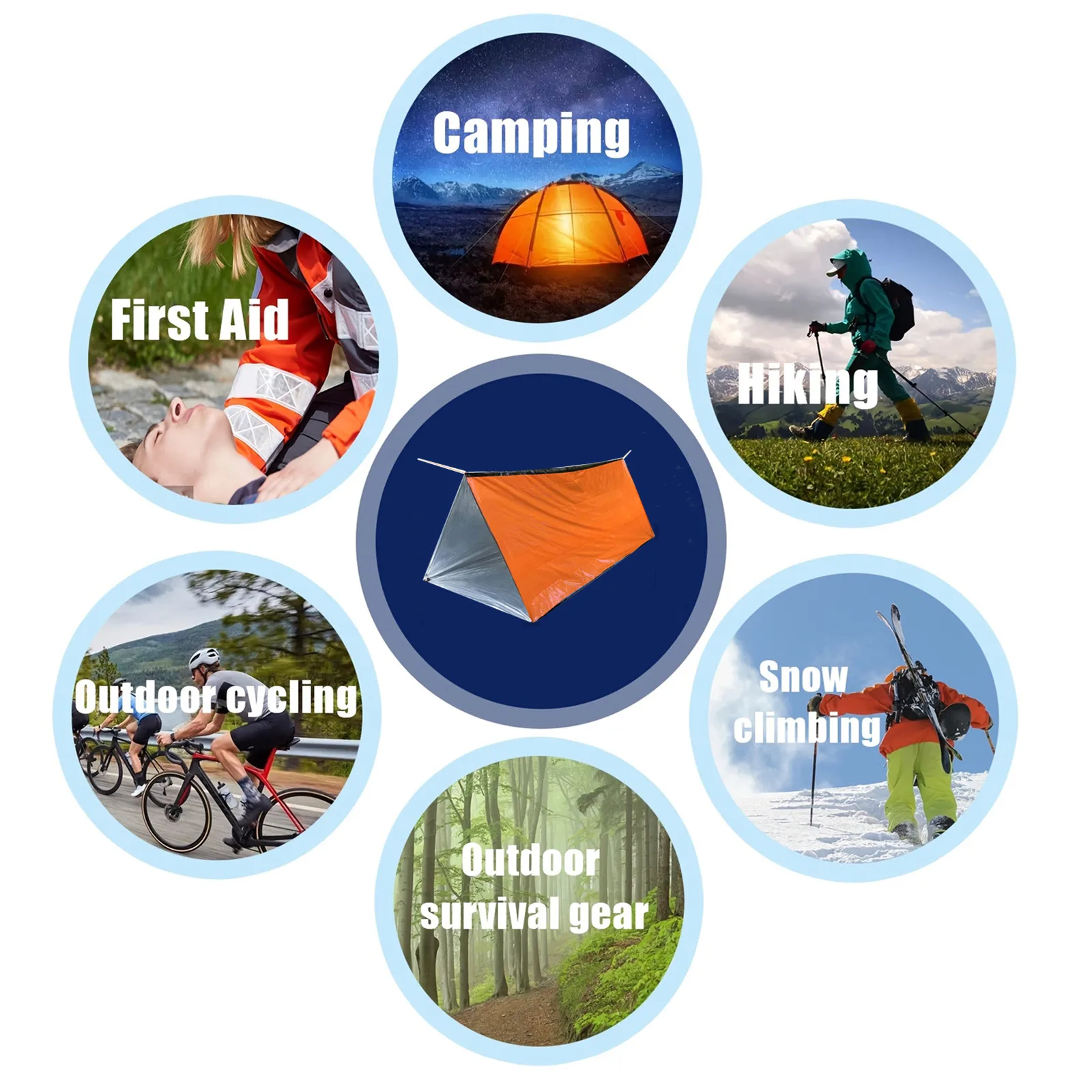 2-Person Emergency Shelter 6