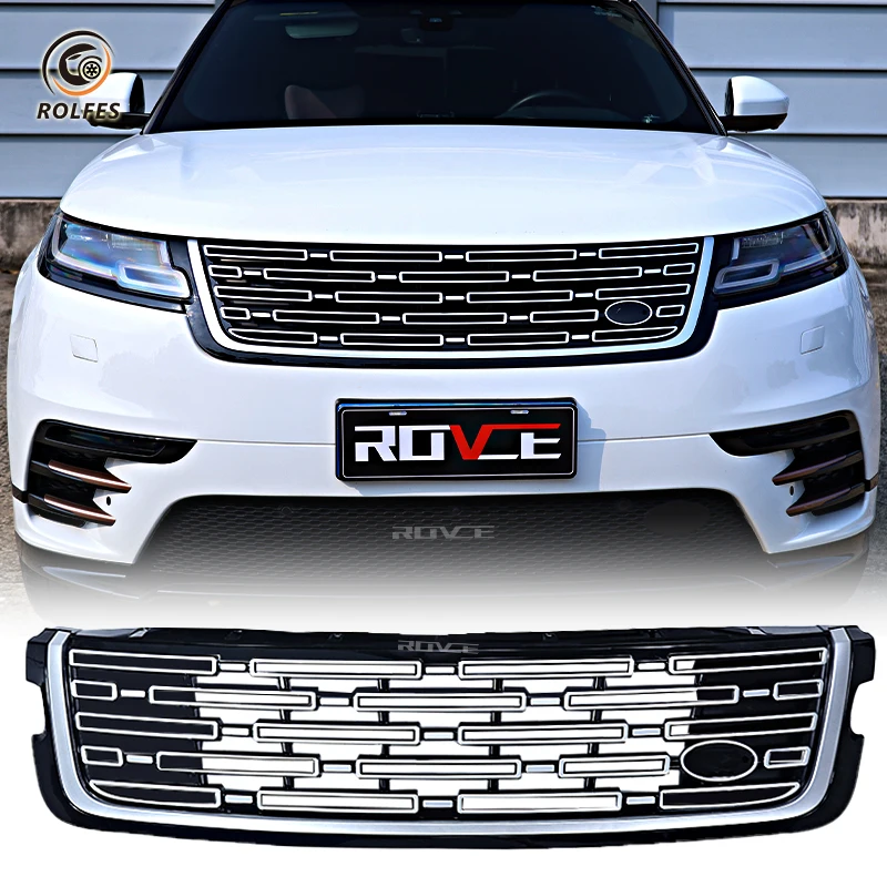 ROLFES-Front-Grille-Racing-Grills-For-Land-Rover-Range-Rover-Velar-L560 ...