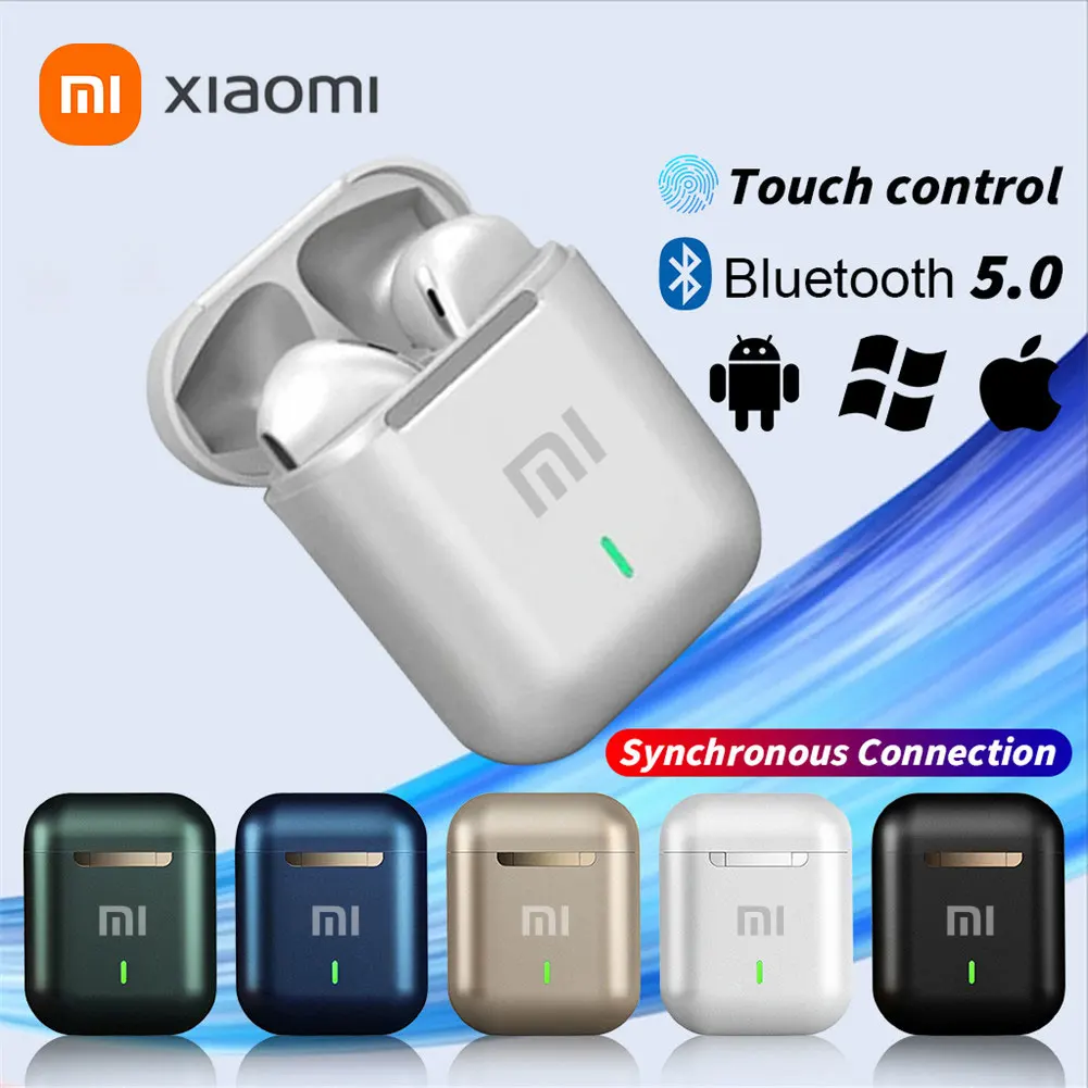 Xiaomi Wireless Earphone Noise Reducting Bluetooth Earbuds REDMI HiFi Stereo In-Ear Headset Subwoofer Headphones Handsfree Mic 4