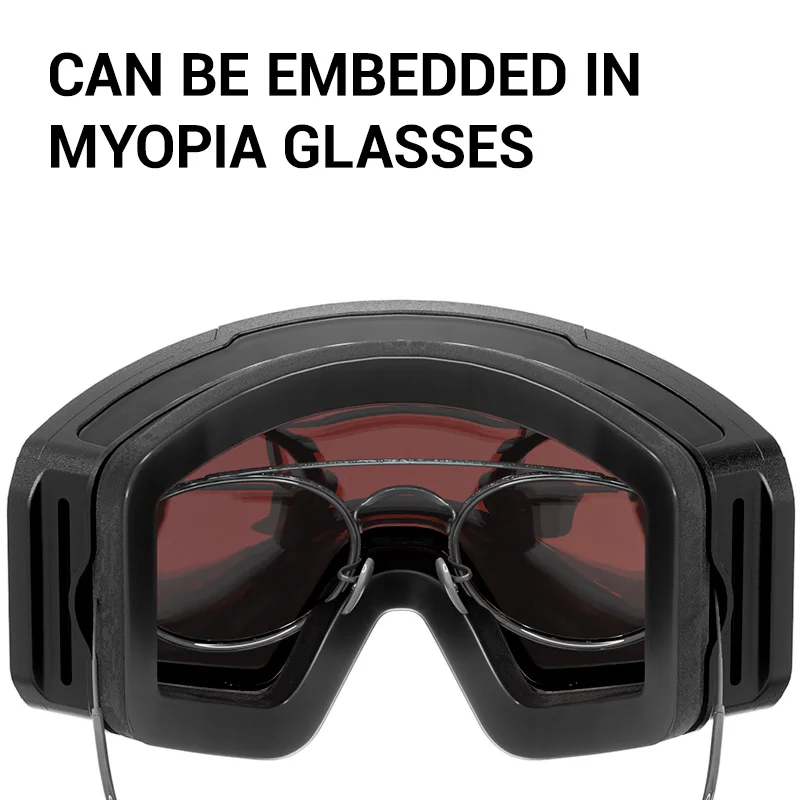 KAPVOE Ski Goggles Snowboard Goggles Men Snowboard Skiing Glasses Women Mountain Skiing Skiing and Snow Sports 6