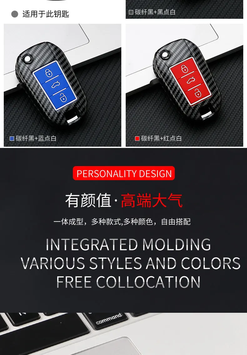 Auto Chiave A Distanza Della Cassa Del Silicone Della Copertura Per Peugeot 3008 208 308 508 408 2008 307 4008 Per Citroen C4 C4L CACTUS C3 C6 C8 Borsette - S2c9a6dc597444f168e16534755aa21d4e